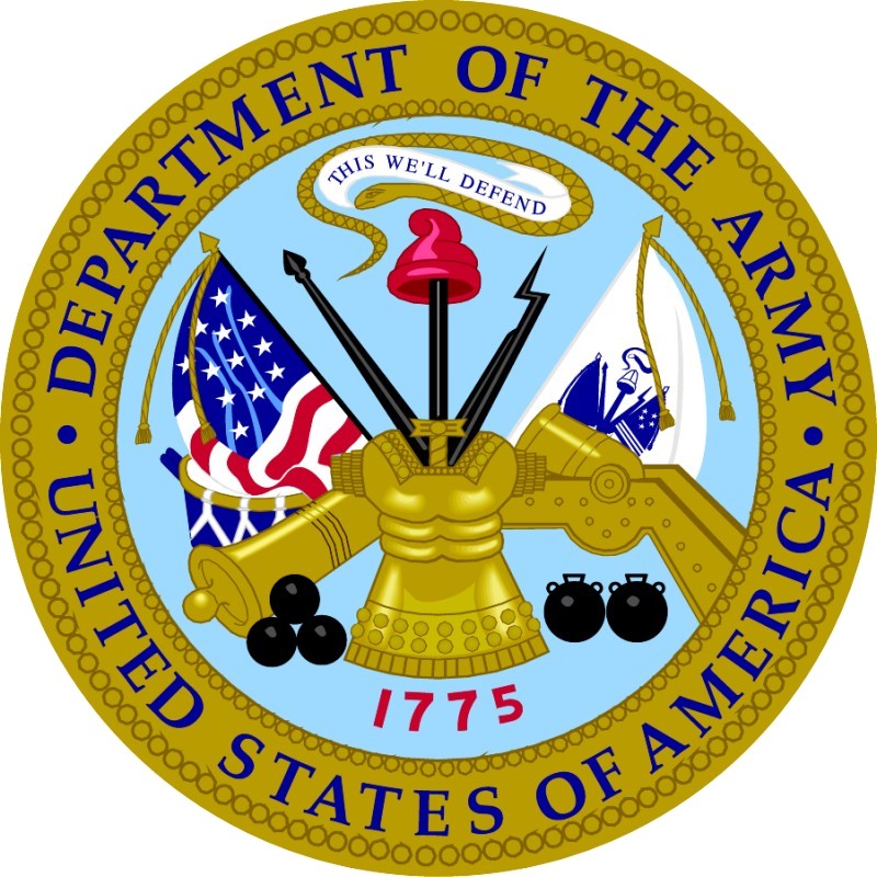 Army Seal high resolution full color