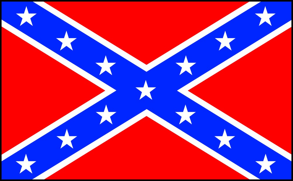 Images of our Confederate full color flag