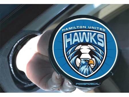 Images of our Custom Printed Lighted Sticker No. G2202-installation-2