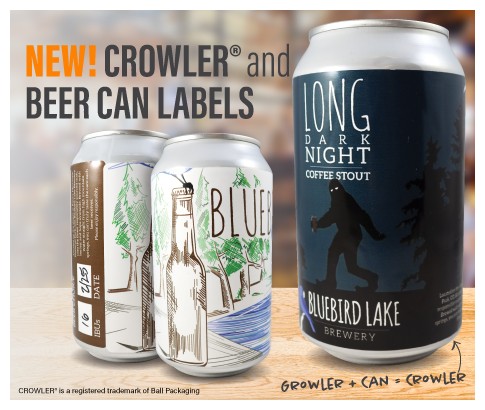 Image of Beer Can Labels by deSIGNery