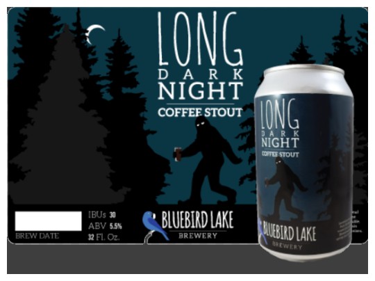Images of our 12 oz and 32 oz Beer and Crowler Labels No. 5070