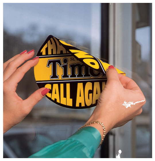 Window Clings Custom Static Clings DeSIGNerySigns