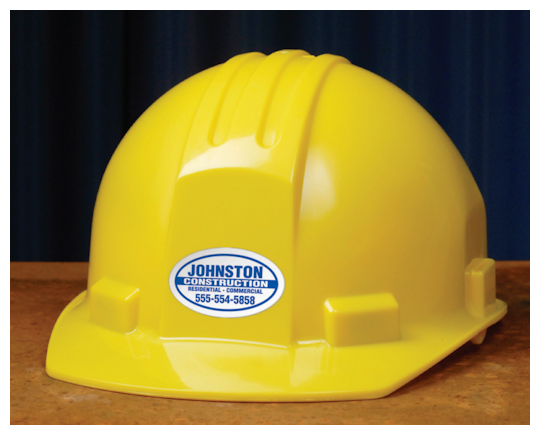Image of Hard Hat Stickers by deSIGNery